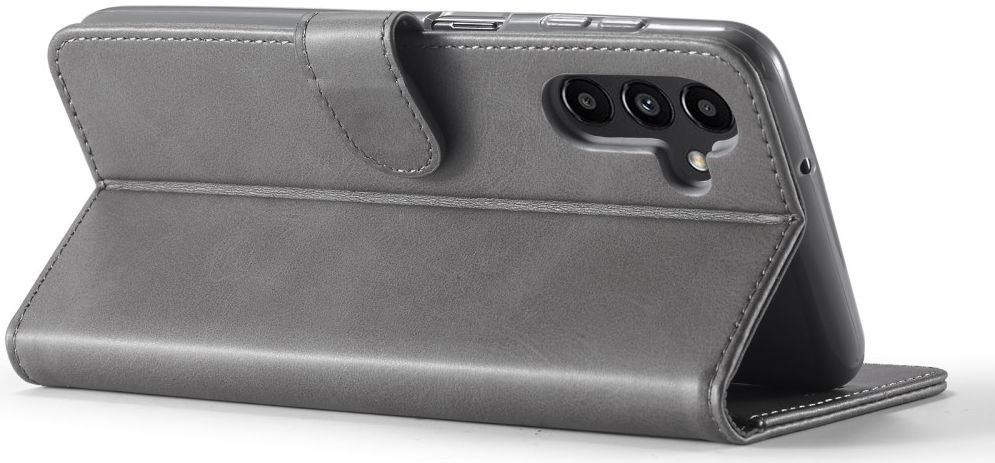 LC.IMEEKE Samsung Galaxy A24 Hoesje Portemonnee Book Case Grijs afbeelding 7