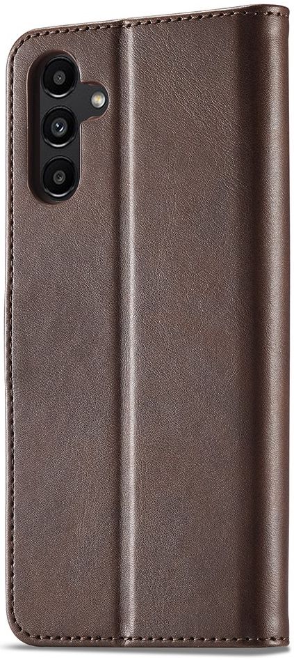 LC.IMEEKE Samsung Galaxy A24 Hoesje Portemonnee Book Case Bruin afbeelding 5