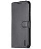 AZNS Xiaomi Redmi 12C Hoesje Wallet Book Case Kunstleer Zwart