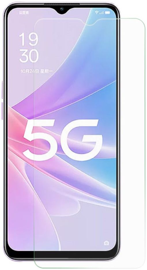 Oppo A58 5G / A78 5G Screen Protector 0.3mm Arc Edge Tempered Glass afbeelding 1
