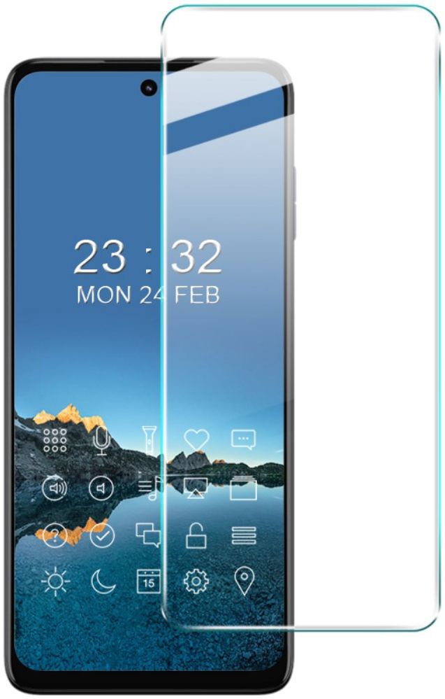 Imak H Motorola Moto G73 Screen Protector 9H Tempered Glass afbeelding 1