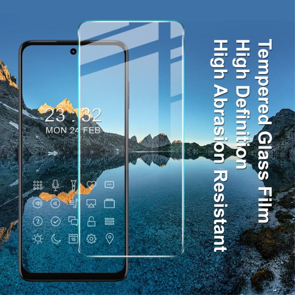 Imak H Motorola Moto G73 Screen Protector 9H Tempered Glass afbeelding 3