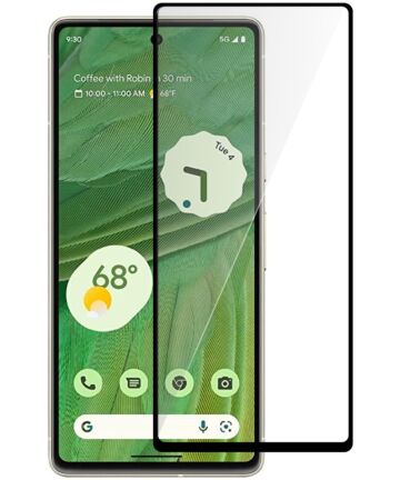 Google Pixel 7a Screen Protector Volledig Dekkend Tempered Glass Screen Protectors