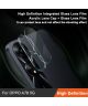 Imak Oppo A58 5G / A78 5G Camera Lens Protector + Lens Cap Clear