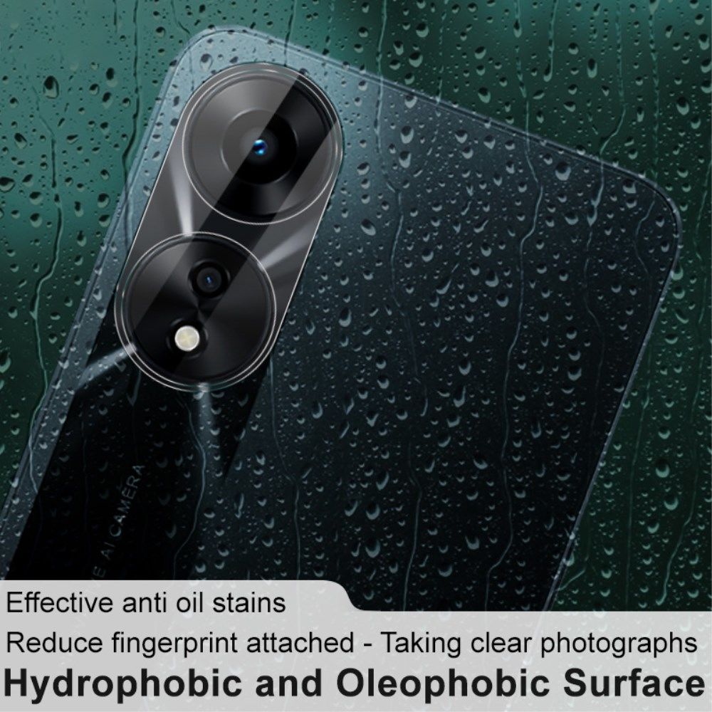 Imak Oppo A58 5G / A78 5G Camera Lens Protector + Lens Cap Clear afbeelding 3