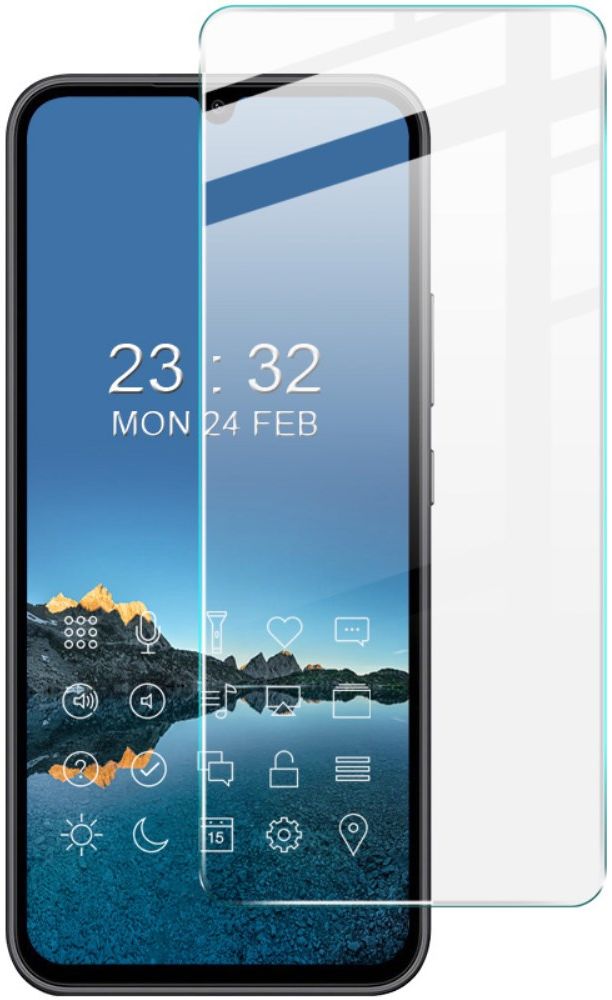 Imak H Samsung Galaxy A24 Screen Protector 9H Tempered Glass afbeelding 1
