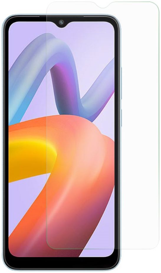 Xiaomi Redmi A1 / A2 Screen Protector 0.3mm Arc Edge Tempered Glass afbeelding 1