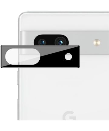Imak Google Pixel 7a Camera Lens Protector Tempered Glass Zwart Screen Protectors