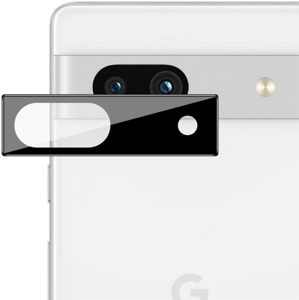 Imak Google Pixel 7a Camera Lens Protector Tempered Glass Zwart afbeelding 1