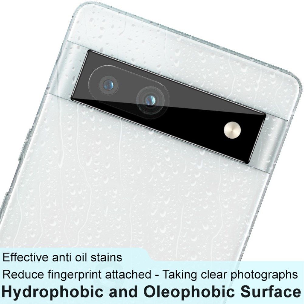 Imak Google Pixel 7a Camera Lens Protector Tempered Glass Zwart afbeelding 5