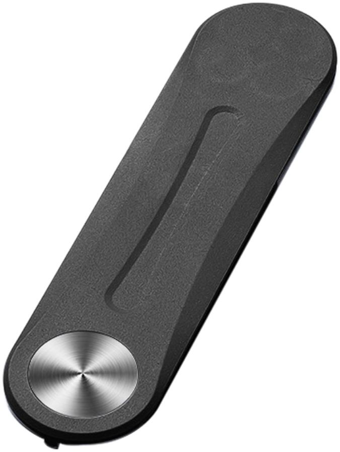 Universele Magnetische Telefoonhouder Laptop/MacBook/Monitor Zwart afbeelding 2