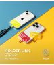 Ringke Holder Link Strap Geel - Universeel Telefoon Koord Khaki / Wit