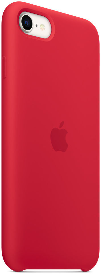 Origineel Apple iPhone SE (2022 / 2020) Hoesje Silicone Case Rood afbeelding 2