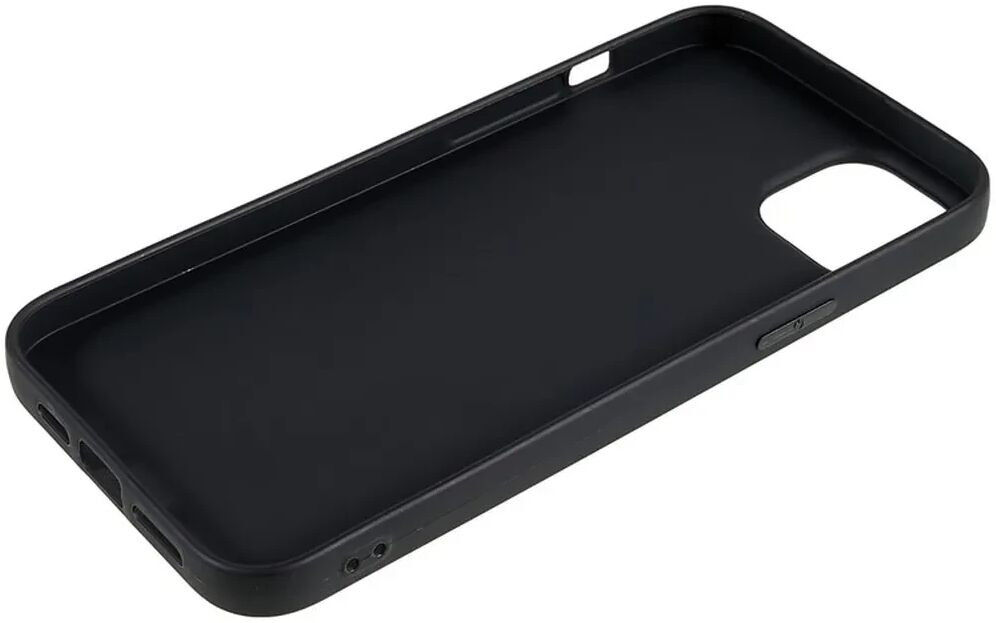 Apple iPhone 14 Plus Hoesje Dun TPU Matte Back Cover Zwart afbeelding 9