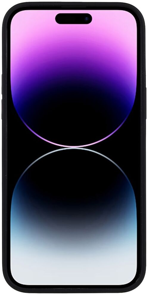 Apple iPhone 14 Pro Max Hoesje Dun TPU Matte Back Cover Zwart afbeelding 5