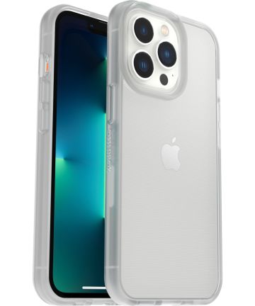 OtterBox React Otterbox iPhone 13 Pro Hoesje Back Cover Transparant Hoesjes