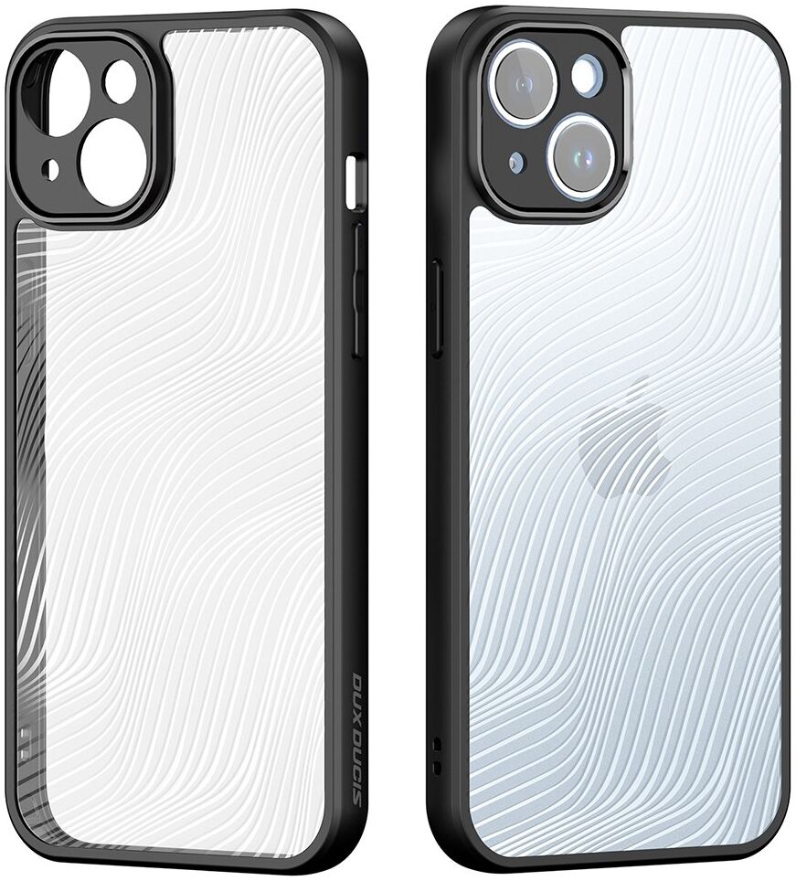 Dux Ducis Aimo Apple iPhone 14 Hoesje Back Cover Zwart afbeelding 2