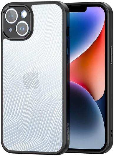 Dux Ducis Aimo Apple iPhone 14 Hoesje Back Cover Zwart afbeelding 1