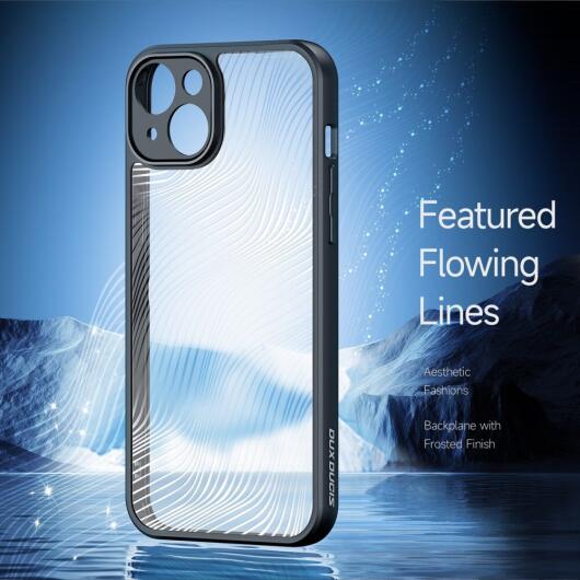 Dux Ducis Aimo Apple iPhone 14 Hoesje Back Cover Zwart afbeelding 4