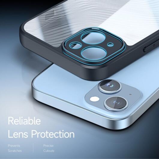 Dux Ducis Aimo Apple iPhone 14 Hoesje Back Cover Zwart afbeelding 6
