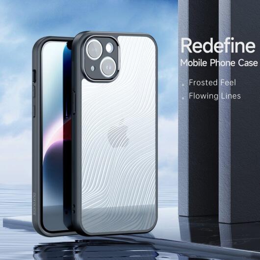 Dux Ducis Aimo Apple iPhone 14 Hoesje Back Cover Zwart afbeelding 9