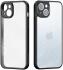 Dux Ducis Aimo Apple iPhone 14 Hoesje Back Cover Zwart afbeelding 2