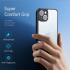 Dux Ducis Aimo Apple iPhone 14 Hoesje Back Cover Zwart afbeelding 3
