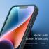 Dux Ducis Aimo Apple iPhone 14 Hoesje Back Cover Zwart afbeelding 7