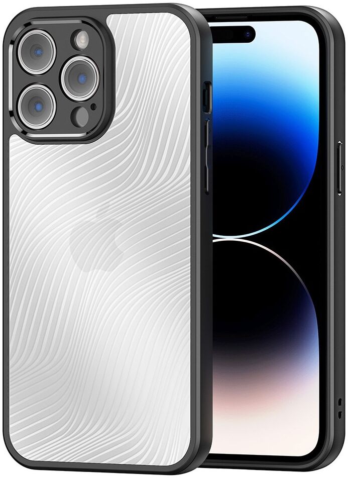 Dux Ducis Aimo Apple iPhone 14 Pro Max Hoesje Back Cover Zwart afbeelding 1