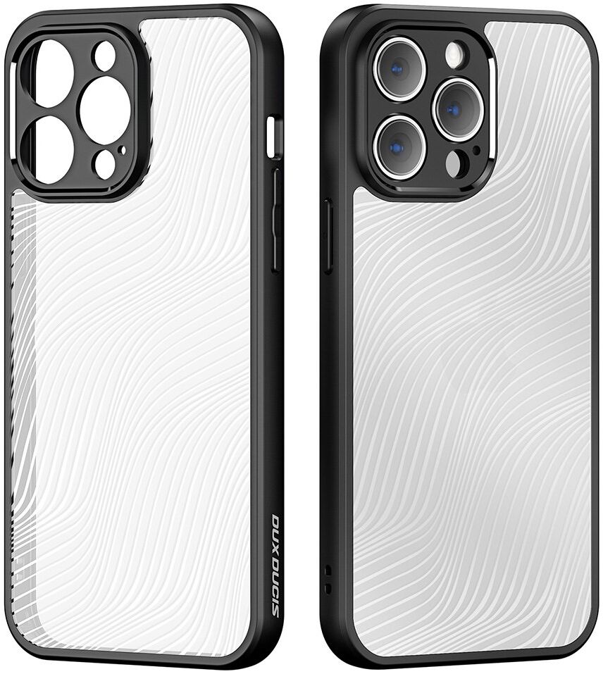Dux Ducis Aimo Apple iPhone 14 Pro Max Hoesje Back Cover Zwart afbeelding 2