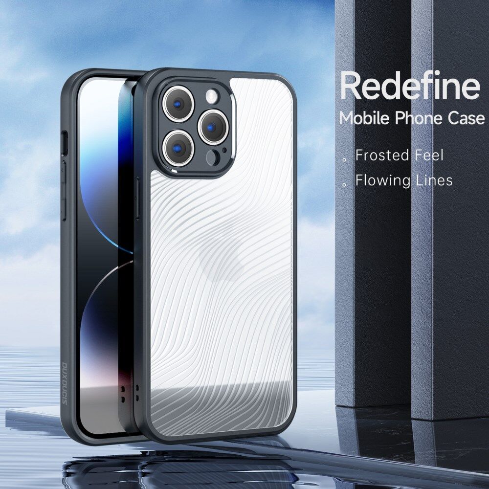 Dux Ducis Aimo Apple iPhone 14 Pro Max Hoesje Back Cover Zwart afbeelding 9