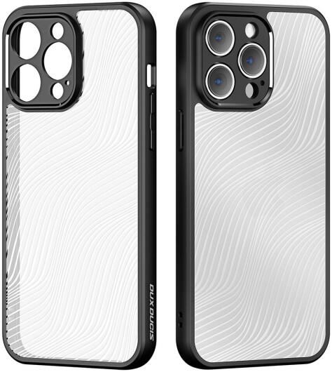 Dux Ducis Aimo Apple iPhone 14 Pro Max Hoesje Back Cover Zwart afbeelding 2