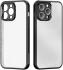 Dux Ducis Aimo Apple iPhone 14 Pro Max Hoesje Back Cover Zwart afbeelding 2