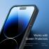 Dux Ducis Aimo Apple iPhone 14 Pro Max Hoesje Back Cover Zwart afbeelding 7