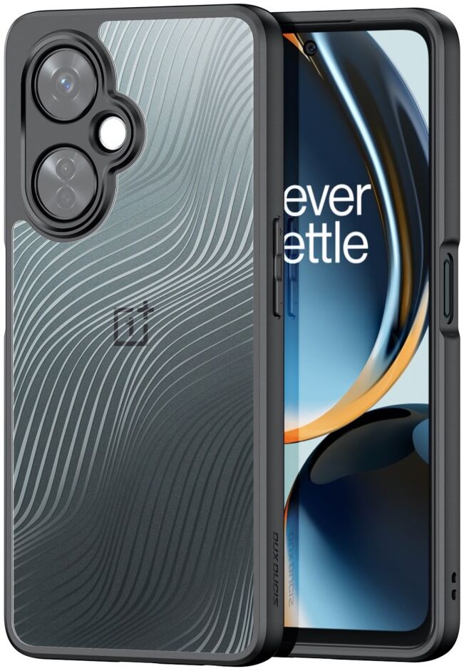 Dux Ducis Aimo OnePlus Nord CE 3 Lite Hoesje Back Cover Zwart afbeelding 1