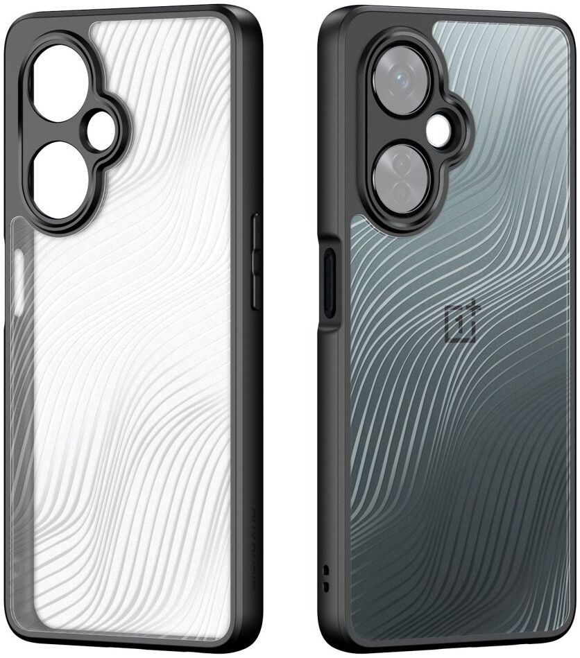 Dux Ducis Aimo OnePlus Nord CE 3 Lite Hoesje Back Cover Zwart afbeelding 2
