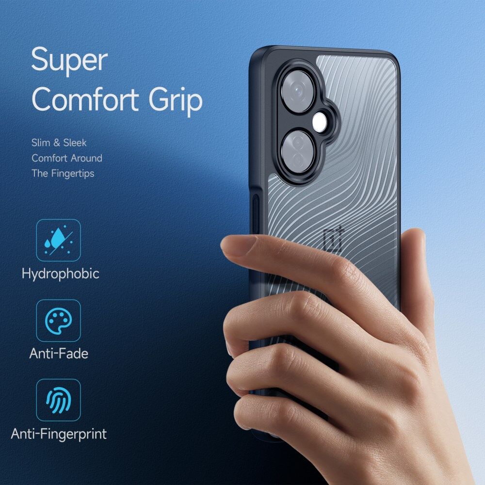 Dux Ducis Aimo OnePlus Nord CE 3 Lite Hoesje Back Cover Zwart afbeelding 3