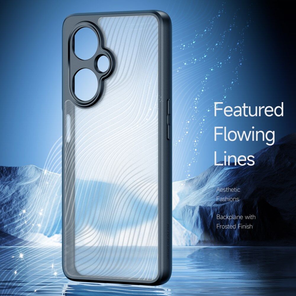 Dux Ducis Aimo OnePlus Nord CE 3 Lite Hoesje Back Cover Zwart afbeelding 4