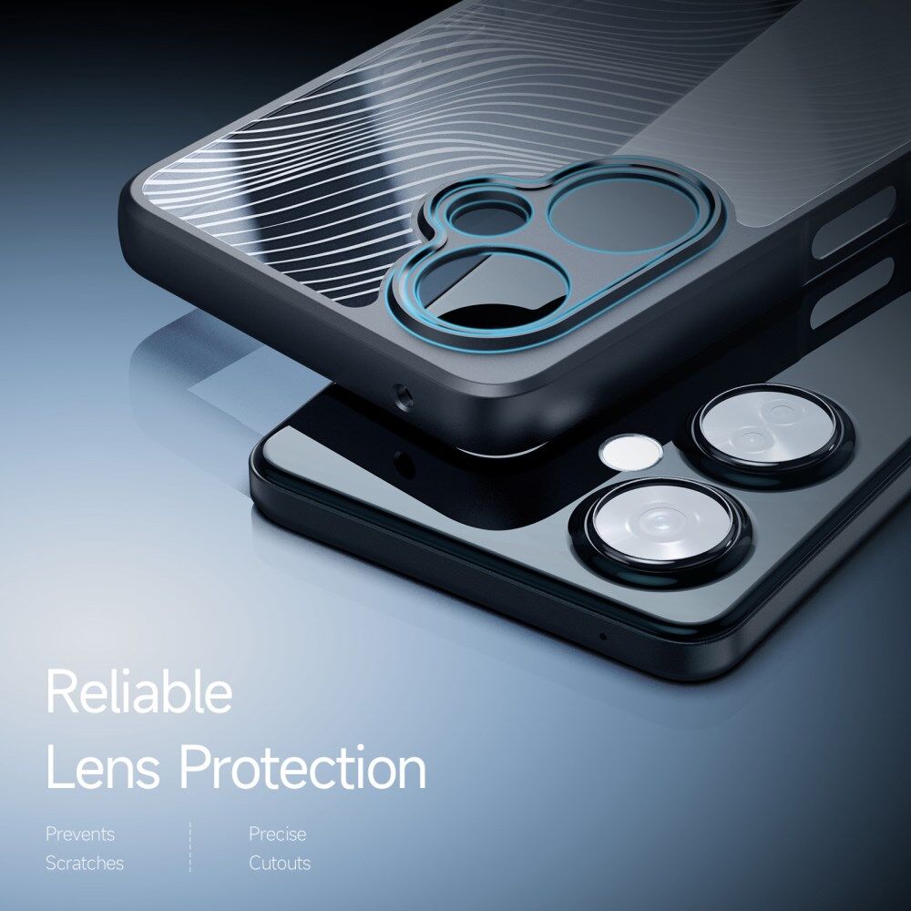 Dux Ducis Aimo OnePlus Nord CE 3 Lite Hoesje Back Cover Zwart afbeelding 6
