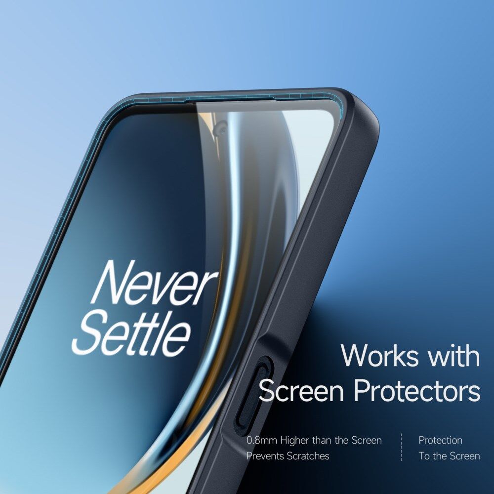 Dux Ducis Aimo OnePlus Nord CE 3 Lite Hoesje Back Cover Zwart afbeelding 7
