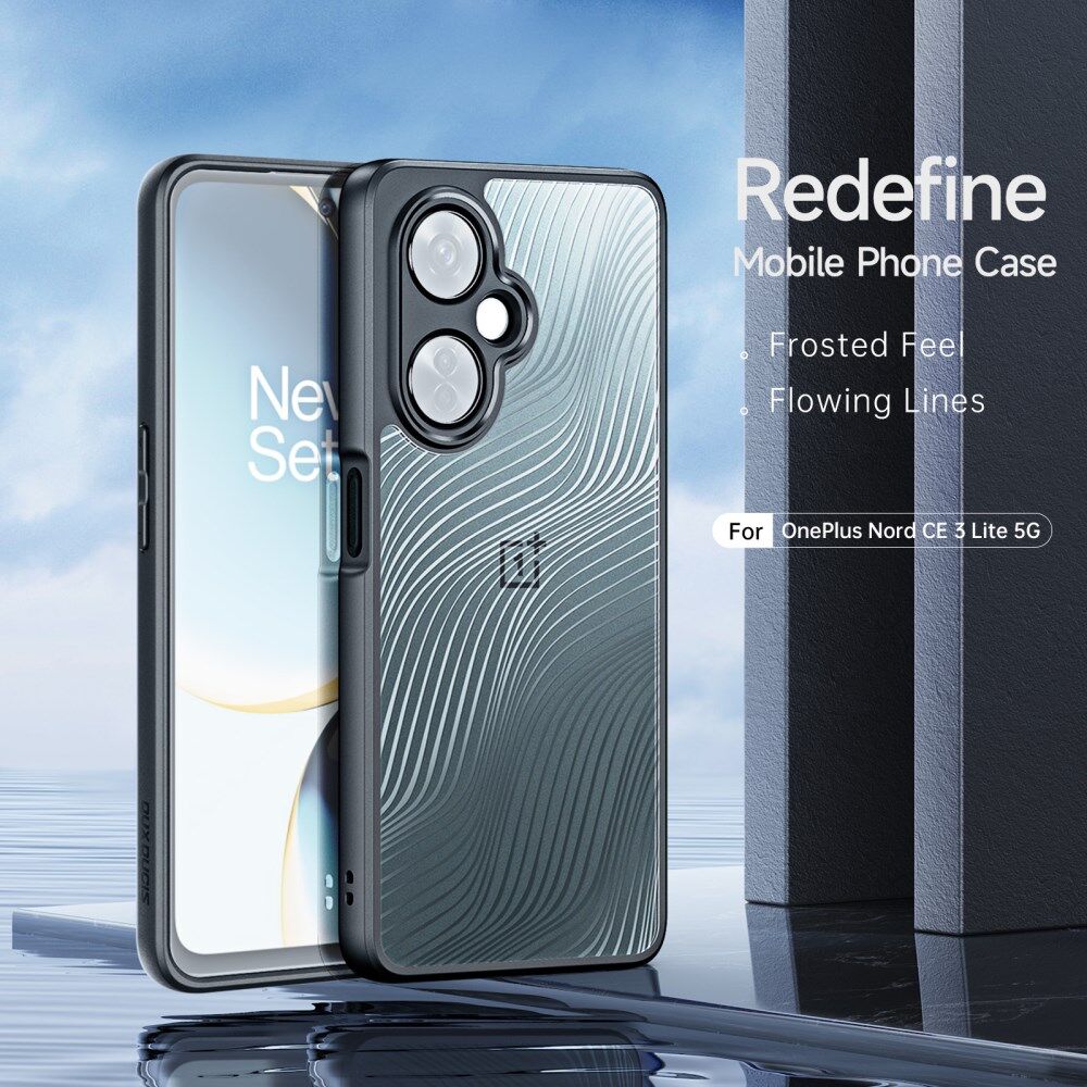Dux Ducis Aimo OnePlus Nord CE 3 Lite Hoesje Back Cover Zwart afbeelding 9