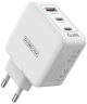 Duzzona T9 GaN Snellader 65W met Power Delivery en Quick Charge Wit
