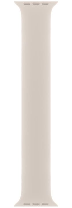 Origineel Apple Watch 41MM/40MM/38MM Solobandje Beige - Maat 6 afbeelding 2