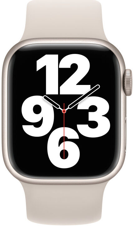 Origineel Apple Watch 41MM/40MM/38MM Solobandje Beige - Maat 6 afbeelding 3