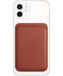 Originele Apple Leather Wallet MagSafe Kaarthouder/Portemonnee Rood