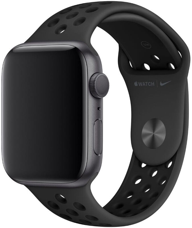 Origineel Apple Watch 41MM/40MM/38MM Nike Sport Bandje Zwart afbeelding 1