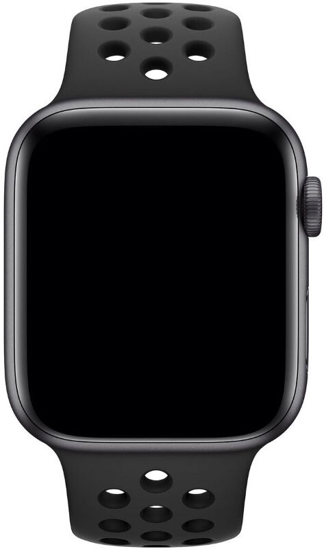 Origineel Apple Watch 41MM/40MM/38MM Nike Sport Bandje Zwart afbeelding 2