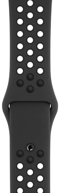 Origineel Apple Watch 41MM/40MM/38MM Nike Sport Bandje Zwart afbeelding 3