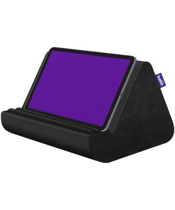 Buddi Dream Tablet / iPad / Smartphone Houder Kussen voor in Bed Zwart Houders