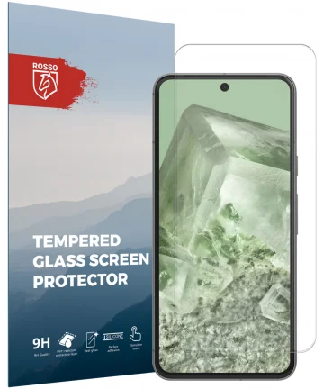 Rosso Google Pixel 8 9H Tempered Glass Screen Protector Screen Protectors